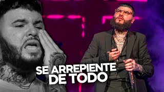 Se Retira Entre Lágrimas Farruko pide perdón Lo que le pasó luego de Arrepentirse [upl. by Menken]