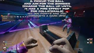 NEW BLACK OPS 6 ZOMBIES LIBERTY FALLS MR PEEKS BOWLING EASTER EGG🔍 [upl. by Jolene744]