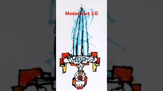 Modern Legendary sword drawing yt youtube art video amazing vtuber drawing modern art vlog [upl. by Auqenwahs411]