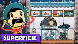 Como EXPLORAR a SUPERFÍCIE  Oxygen Not Included 20 [upl. by Ainyt]