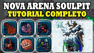 Tibia  Tutorial Soulpit aprenda na prática como funciona a nova arena do summer update [upl. by Abbott530]