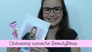 Unboxing winactie Beautynezz [upl. by Paschasia138]