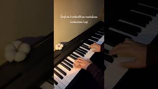 CHERPEN BAND  Pasti  Firah Mazri  FULL PIANO COVER [upl. by Crotty672]