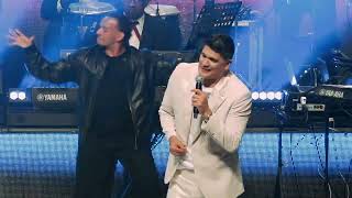 Eddy Herrera  Medley Wilfrido Vargas  Agradecido Live [upl. by Tnairb]