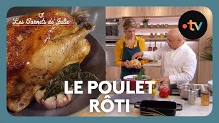 Le poulet rôti  Les Carnets de Julie [upl. by Noorah781]