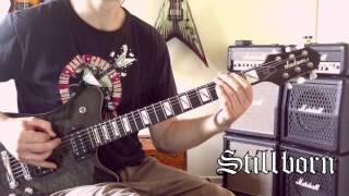 Black Label Society  Stillborn Guitar Cover [upl. by Yearwood]