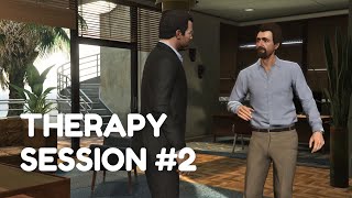 GTA 5  Michaels Second Therapy Session  Dr Friedlander [upl. by Ab525]