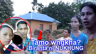 Reaction Tamoni bagui thwikha nukhung khung sa ni khorok tham Biranta Sahina tai Elisha Tripura [upl. by Hands]