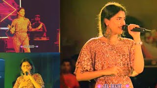 Ankita Bhattacharya Live Performance  🥀🖤 Oo Antava MawaOo Antava Mawa 🔥🥀🖤 Song movie [upl. by Caryl]