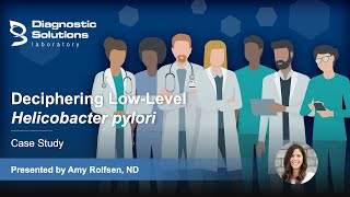 Deciphering LowLevel Helicobacter pylori  Case Study [upl. by Magavern498]