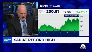 Cramer’s Stop Trading Apple [upl. by Llenrahc]