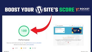 WP Rocket Review  Check our WordPress website score [upl. by Andras]