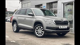 Used Skoda Kodiaq 15 TSI ACT SE DSG I Motor Match Stafford [upl. by Egag]