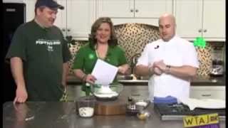 Mario Porreca Makes Irish Soda Bread on WTAJ TVs Central PA Live [upl. by Houston404]