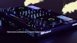 Roland DJ808 DJ Controller for Serato DJ Pro [upl. by Wiburg]