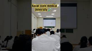 Kazan state medical university abroad mbbsmbbsinrussiambbsinuzbakistan neetmotivationneetviral [upl. by Ahseele]