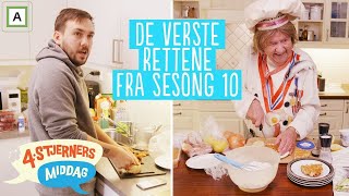 4stjerners middag  De verste rettene fra Sesong 10  discovery Norge [upl. by Lotte]