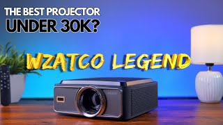 Wzatco Legend Projector Unboxing Review  Is This The Best Projector Under 30k [upl. by Suzette]