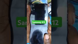 Samsung A12 Screen Replacement short screen samsung viralvideo [upl. by Hodess]