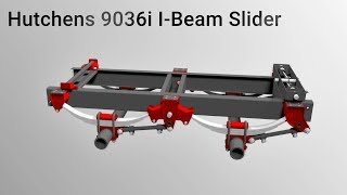 Hutchens Industries  9036i Intermodal Sliding Subframe [upl. by Eachelle]