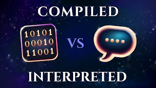 Compiled vs Interpreted Programs [upl. by Eiramrefinnej]