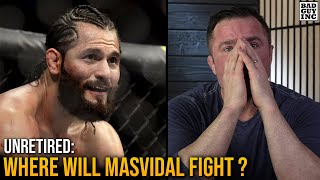 Jorge Masvidal CAN’T return to the UFC Here’s Why… [upl. by Neelyak643]