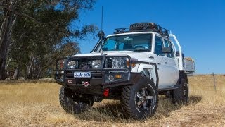 ARB Toyota LandCruiser 79 Dual Cab [upl. by Wallie254]