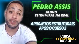 PEDRO ASSIS  ESTRUTURAL NA REAL [upl. by Lacim]