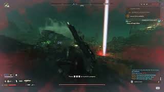 HELLDIVERS 2  The Blitzer betrays Midnightiris and I [upl. by Gavan]