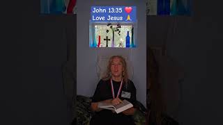 John 1335 🎶 O How I Love Jesus ❤️ 🙏 ❤️ Love God ❤️ Love People ❤️ Love Trust and Share Jesus ❤️ [upl. by Sllew662]