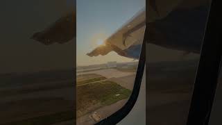 Perfect Landing USBangla Airlines  Landing View  Coxs Bazar Airport [upl. by Ethelred565]