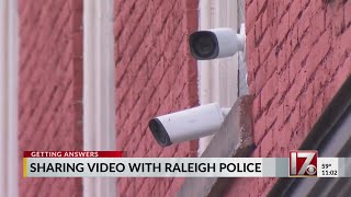 Raleigh police launch camera sharing program [upl. by Gora154]