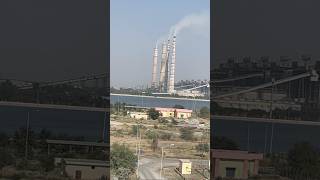 Thermal Power plant chimni Rajasthan Suratgarh tourismpd virulshorts [upl. by Alleynad]