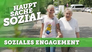 Soziales Engagement  Hauptsache Sozial [upl. by Sallee]