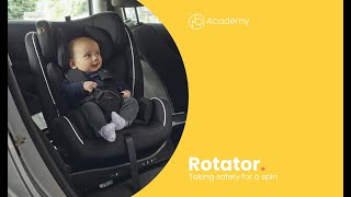 Rotator Car Seat  How to recline  Ickle Bubba [upl. by Atal854]