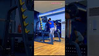 Targets the quads 🦵 hamstrings and glutes🍑 Improves strength around the lower back squats gym [upl. by Edin]