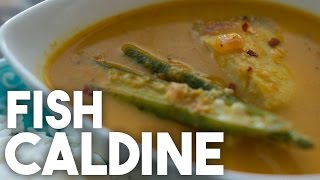 Fish CALDINE or Caldino [upl. by Teik]