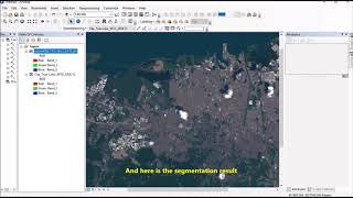 Tutorial Image Segmentation in ArcGIS [upl. by Adniram]