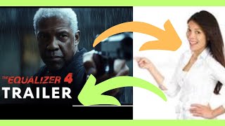 quotThe Equalizer 4 2025  Official Teaser Trailer  Denzel Washington Returns for Final Chapterquot [upl. by Barbi]