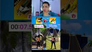 FREE FIRE MAX VS FREE FIRE NORMAL ​🤯​ freefire freefiremax ff [upl. by Htrahddis]