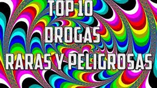 Las Drogas Mas Raras Y Peligrosas Del Mundo  Top 10  Paracoom [upl. by Fleisig]