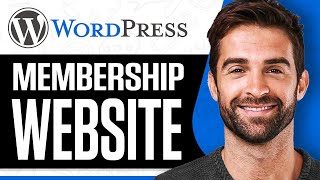 How To Make A Membership Website Using WordPress 2024  Full Tutorial [upl. by Assirok586]