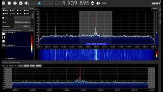 593989kHz RVoz Missionaria Sep16 2024 0905 UTC [upl. by Moskow]