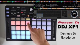 Pioneer DDJ XP1 Rekordbox Controller  Walkthrough Demo amp Review [upl. by Nylime]