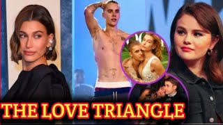 The Bieber Selena and Hailey Triangle IS THE DRAMA REALLY OVER [upl. by Ahsaeyt]