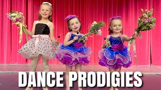 This made us cry Triplets FIRST Dance Recital with their older sister [upl. by Clerc]