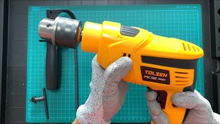 Tolsen 79501 Impact Drill 500w [upl. by Fabriane]