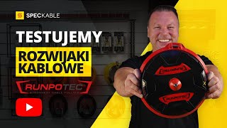 Jak odwijać kable Standardowe rozwijaki kablowe VS premium Runpotec [upl. by Olnton]