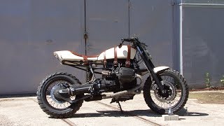 Bike Motors  BMW Dirt Tracker [upl. by Ilanos]