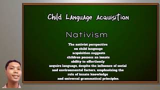 Title BEHAVIORISM NATIVISM CONNECTIONISM AND SOCIAL INTERACTIONISM ELL 1 [upl. by Catlin]